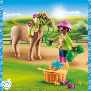 Playmobil 70060 Meisje met pony