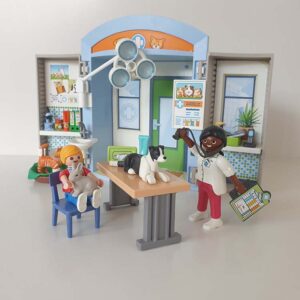 Playmobil 70309 Speelbox Dierenarts