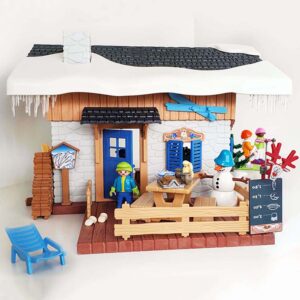 Playmobil 9280 Skihut