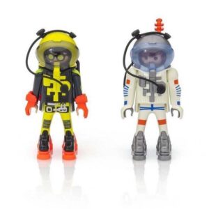 Playmobil 9448 Duopack Ruimtereizigers Echte Space Helden