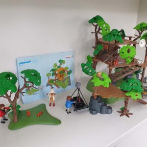 Playmobil 3217 Expeditiekamp met boomhut