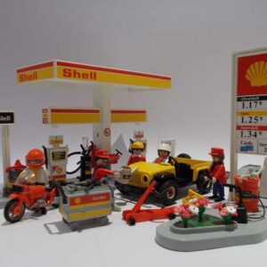 Playmobil 3014 Shell Tankstation