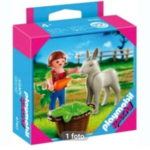 Playmobil 4740 Kind met Ezelveulen