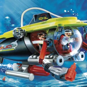 Playmobil 4909 Duikboot Expeditie met onderwatermotor