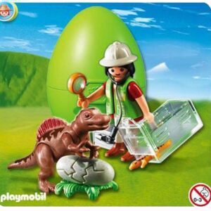 Playmobil 4925 Onderzoeker Met Baby-Spinosaurus