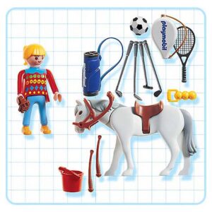 Playmobil 4949 Multi set sport meisje