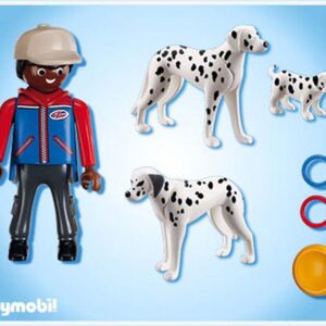 Playmobil 5212 Dalmatiër hond familie