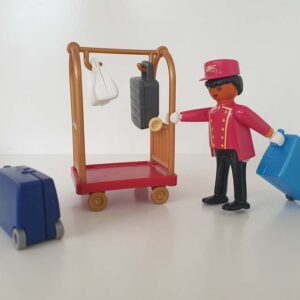 Playmobil 5270 Hotel Bagagiste – Incl. Doos