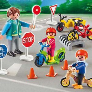 Playmobil 5571 Set Veilig In Het Verkeer