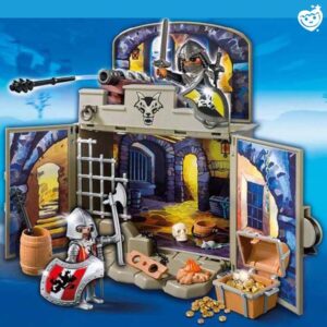 Playmobil 6156 Speelbox Ridder schatkamer