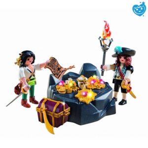 Playmobil 6683 Koninklijke schatkist met piraten / Piratenschat verstopplaats