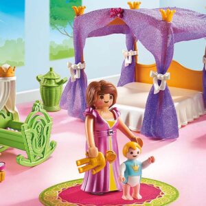 Playmobil 6851 Koninklijke slaapkamer met Hemelbed