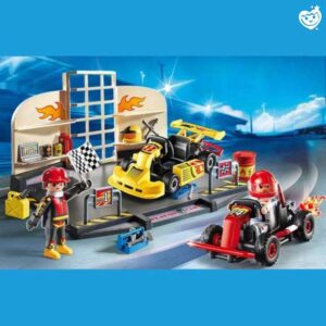 Playmobil 6869 StarterSet Karting garage