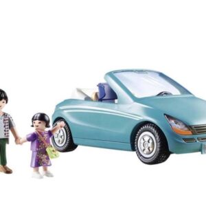 Playmobil 70285 Papa Met Meisje En Cabrio