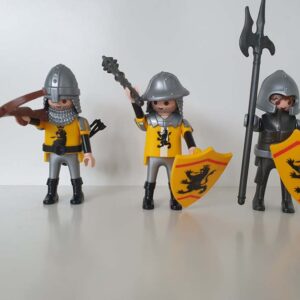 Playmobil 7535 Special Gele Leeuwen Ridders