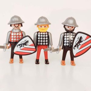 Playmobil 7664 Ridders van de Zwarte Leeuwen