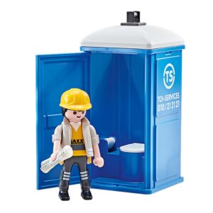 Playmobil 9844 Mobiel Toilet