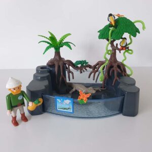 Playmobil 4463 Krokodillen Verblijf Kaaiman Bassin