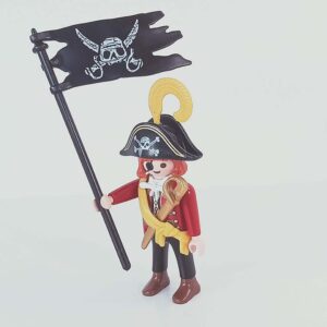 Playmobil 4690 Piraat Met Vlag