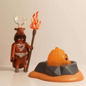 Playmobil 5104 Vuurwachter met LED-verlichte rots