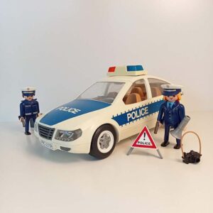 Playmobil 5184 Politiepatrouille Met Zwaailicht