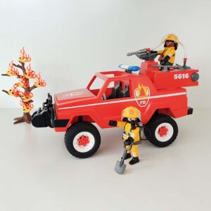 Playmobil 5616 Bos Brandweerwagen Truck