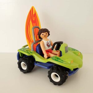 Playmobil 6982 Surfer Met Strandbuggy