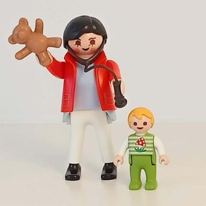 Playmobil Verpleegster Met Baby