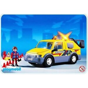 Playmobil 3214 Wegenwacht sleepwagen