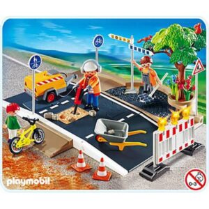 Playmobil 4047 Grote Wegenbouwset