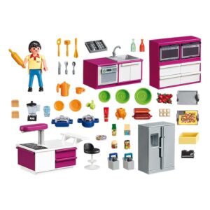 Playmobil 5582 Keuken Met Kookeiland