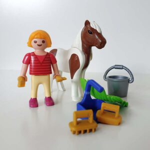 Playmobil 5291 Meisje met pony