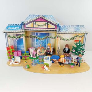 Playmobil 5496 Kerstavond met Verlichte Kerstboom