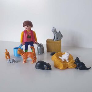 Playmobil 6139 Bonte Kattenfamilie