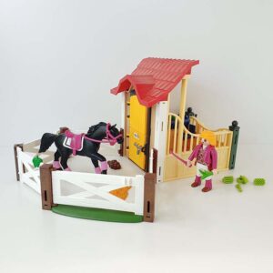 Playmobil 6934 Arabier Met Paardenbox