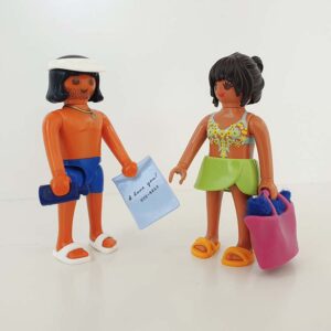 Playmobil DuoPack Koppel Badgasten