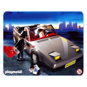 Playmobil 3162 Vluchtauto Met Boeven