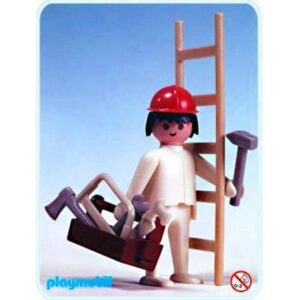 Playmobil 3311 Bouwvakker Met Ladder