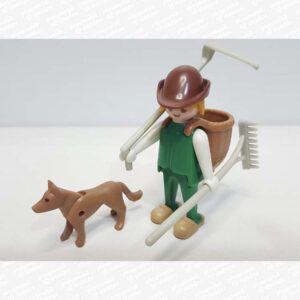 Playmobil 3373 Boer Met Hond