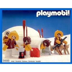 Playmobil 3465 Eskimo’S En Iglo