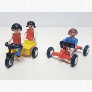 Playmobil 3596 Skelter En Driewieler