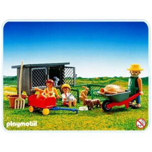 Playmobil 3751 Konijnenhok