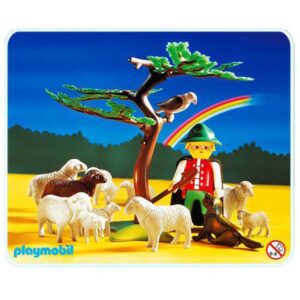 Playmobil 3824 Schaapsherder Met Schapenkudde