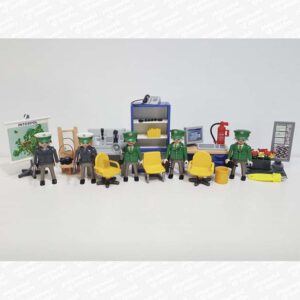 Playmobil 3954 Inrichting Politiebureau