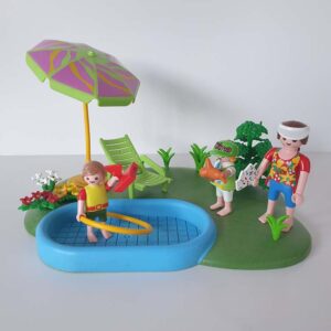 Playmobil Compact Set Zwembad