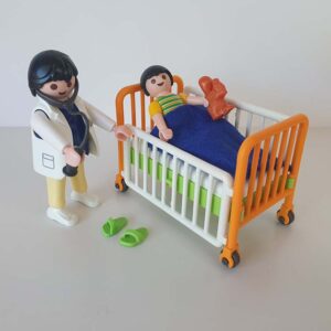 Playmobil Kinderarts met patiënt