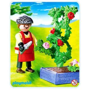 Playmobil 4487 Tuinman ‘Opa’ Met Rozenstruik