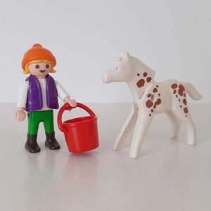 Playmobil 4571 Meisje Met Veulen