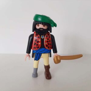 Playmobil 4626 Piraat houten been ijzeren been