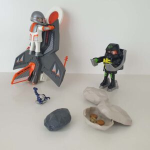 Playmobil 4877 Detector jet